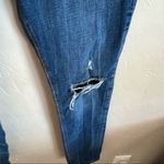 Old Navy  Rockstar‎ Mid Rise Distressed Denim Jeans Photo 7