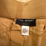 Lane Bryant Women's Plus 16 Straight Leg Pants Tan Stretch Travel Trousers Photo 3