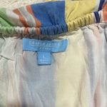 Draper James RSVP™ Off Shoulder Ruffle Sleeve Midi Dress sz large Photo 4