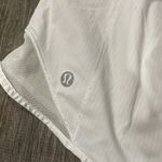 Lululemon  White / Barely Beige Hotty Hot Short II (Long 4") Photo 12