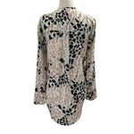H&M Richard Allan x Multicolor Long Sleeve Blouse Women Size 0 | 13-11 Photo 1