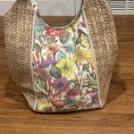Sakroots  Artist Circle Roma Shopper Tote Bag Purse Floral Boho Shoulder Photo 1