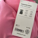 Athleta Transcend Mini Dress Pink Medium Petite Athletic Dress Photo 5
