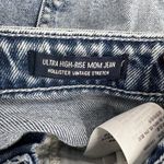 Hollister Distressed Ultra High High Rise DIY Jean Shorts Photo 2