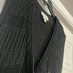 Pierre Cardin  Vintage Knitted Long Button Down Sleeveless Cardigan Photo 6