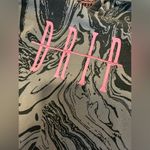 Brooklyn Cloth  Teal Swirl Embroidered Drip Hoodie. Kangaroo Pocket. Sz: S. Photo 1