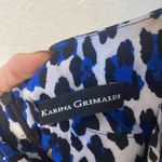 Karina Grimaldi  Animal Print Halter Open Back Jumpsuit Maximalism Photo 10