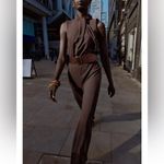 ZARA - SLEEVELESS BELTED JUMPSUIT Photo 2