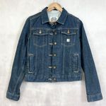 Carhartt  Womens Detroit Denim Jacket Medium Tomboy Workwear Streetwear Y2K Urban Photo 0