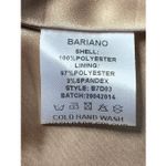 Bariano  Australia Lace Overlay Formal Gown Size 2 Photo 7