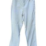 Gloria Vanderbilt  women size 6 wide leg cream colored pants Photo 0