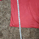 Wet Seal  Women's V-neck Lightweight Bright Pink 1/2 Sleeve Shirt Blouse Small Photo 6