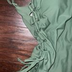 Hollister Lace up Side Tie One Piece Photo 2