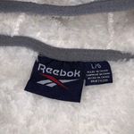 Reebok NEW! Cream Fleece Fuzzy Zip Jacket w/ Hood Photo 4