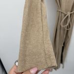 A New Day Tan Long Sleeve Mock Neck Sweater Dress Size XS Cotton Blend Photo 3