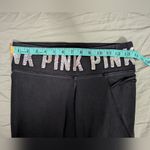 Victoria's Secret Vintage Pink Victoria Secrets Hibiscus Sequin Women's P/XS Leggings Black/Multi Photo 3