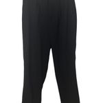 ZARA Woman Front Pleated Straight Ankle Cuffed Trouser Pants Photo 0