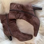 Coldwater Creek Brown Suede Women's Bootie Size 10 Photo 4