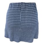 Urban Outfitters  School Girl Shepard Check Blue Mini Skirt Size S Dark Academia Photo 1