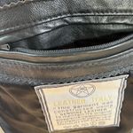 Schillaci leather retro modern glam Y2k Whimsygoth Italian leather vest size M Black Size M Photo 5