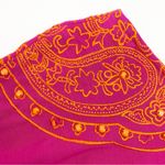 Soft Surroundings Catalpa Topper Embroidered Tunic Kimono Shawl Kaftan Beaded Photo 12