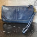 wilson's leather Wilson‎ leather navy blue wristlet NWT Photo 5