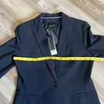 Banana Republic Classic fit Italian Wool Blend Blazer Black Womens size 2 NWT Photo 5