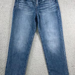EXPRESS ‎ Low Rise Boyfriend Jeans Women 2 Medium Wash Denim Photo 0