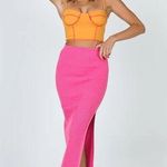 Princess Polly  Knit Midi Skirt Photo 1