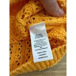 Talbots  NWT Orange top vest size large Photo 6