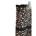 The Limited  Black/White Lined Skirt Women's EUC Size 10 Polka Dots Business Wear Photo 3