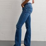 American Eagle AE Next Level High-Waisted Skinny Kick Jean size: 12 Short Photo 2