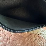 DESIGNERS GUILD coin purse Black caviar leather with zipper and ring Photo 10