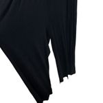 Pink Lily Black Sleeveless Wide Leg Jumpsuit Women L Photo 2