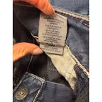 Silver Jeans Co  Womens Suki Mid Capri Jeans Blue Wash Stretch Size 26 Photo 5