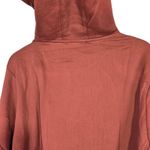 Spiritual Gangster  Warrior Classic Hoodie Rust Orange Cotton Pullover Size L NWT Photo 2