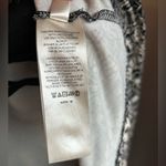 Maeve Anthropologie Livia Black and White Fit and Flare Floral Maxi Dress S Photo 7