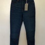 Everlane  Authentic Stretch High Rise Skinny Jeans 23 Regular New Photo 3