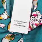 Vacate the Label Floral Dolman Collared Top Green Photo 10