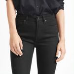 Everlane NEW Mid Rise Skinny Jeans in Black Sz 25 Regular Photo 7