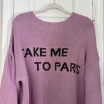 Maeve Anthropologie  take me to Paris sweater Photo 4