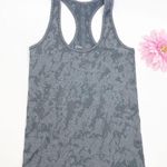 Zyia Active Seamless Racerback Athletic Tank Top: Grey Splash Camo Camouflage Photo 1