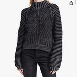 Free People  Sweetheart Mock Neck Sweater Black  Size XLarge Photo 1