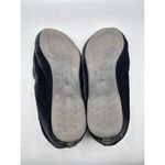 Birdies  Starling Womens Size 11 Black Velvet Loafers Flats Shoes Slip On Comfort Photo 5