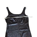 La Perla Vintage Marvel by Black Silk Satin Maxi Dress Gown 90s Y2K Deadstock Photo 7