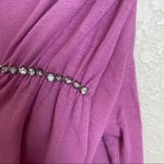 Moschino  jeans  long sleeve shirt rhinestone dog days sale‎ Photo 4