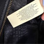 Kate Spade Black Daisy Floral Nylon Tote Bag Photo 9