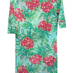 Lilly Pulitzer Spike The Punch Cassie Tshirt Shift Dress Cotton Size X-Small XS Photo 0