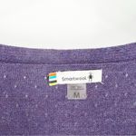 Smartwool ‎ V-Neck Tunic Sweater M Purple Photo 3