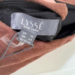 Lysse Vegan Suede Brown Skirt Photo 3